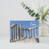 Temple of Diana-Evora- The Real Portugal Briefkaart (Staand voorkant)