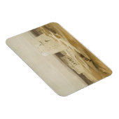 Temple of Edfu, antieke Apollinopolis, Opper-Egypt Magneet (Rechterzijde)