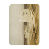 Temple of Edfu, antieke Apollinopolis, Opper-Egypt Magneet (Verticaal)