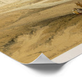 Temple of Edfu, antieke Apollinopolis, Opper-Egypt Poster (Hoek)