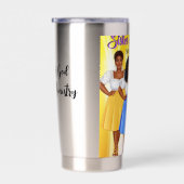 Temple of God Women's Ministry Geïsoleerde Drinkbeker (Rechts)