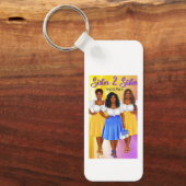 Temple of God Women's Ministry Sleutelhanger (Voorkant)