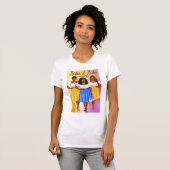 Temple of God Women's Ministry T-shirt (Voorkant volledig)