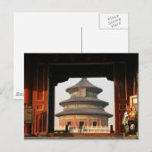 Temple of Heaven Briefkaart (Voorkant / Achterkant)