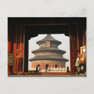 Temple of Heaven Briefkaart