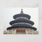 Temple of Heaven Briefkaart (Voorkant)