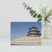 Temple of Heaven Briefkaart (Staand voorkant)