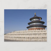 Temple of Heaven Briefkaart (Voorkant)