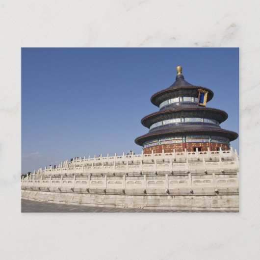 Temple of Heaven Briefkaart (Voorkant)