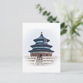 Temple of Heaven Briefkaart (Staand voorkant)
