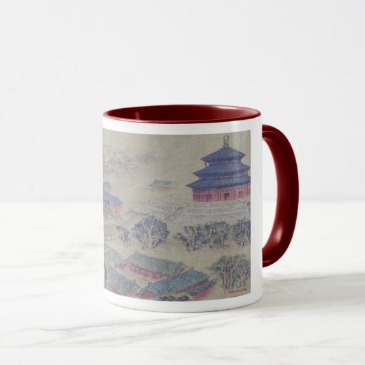 Temple of Heaven Mok (Voorkant rechts)