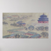 Temple of Heaven Poster (Voorkant)