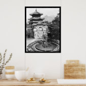 Temple of Heaven Seoul Korea 1925 Poster (Keuken)