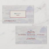 Temple of Heaven Visitekaartje (Voorkant / Achterkant)