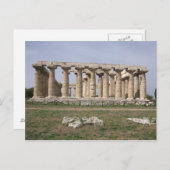 Temple of Hera I Briefkaart (Voorkant / Achterkant)