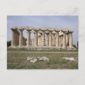 Temple of Hera I Briefkaart (Voorkant)