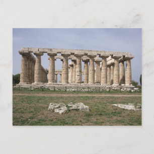Temple of Hera I Briefkaart
