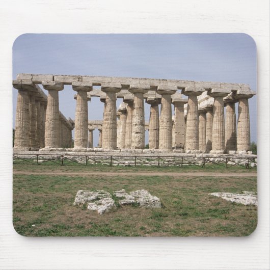 Temple of Hera I Muismat (Voorkant)