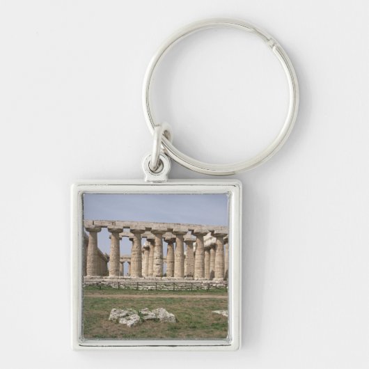 Temple of Hera I Sleutelhanger (Voorkant)