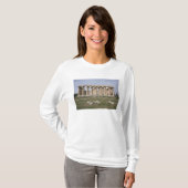 Temple of Hera I T-shirt (Voorkant volledig)