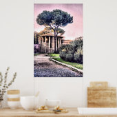 Temple of Hercules Victor Poster (Keuken)