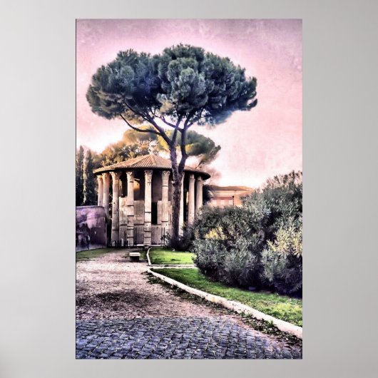 Temple of Hercules Victor Poster (Voorkant)