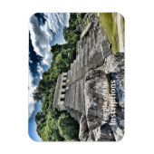 Temple of Inscriptions, Chiapas, Mexico Magneet (Verticaal)