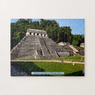 Temple of Inscriptions, Palenque, Mexico Legpuzzel