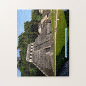 Temple of Inscriptions, Palenque, Mexico Legpuzzel (Verticaal)