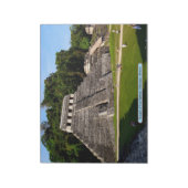 Temple of Inscriptions, Palenque, Mexico Notitieblok (Linkerzijde)