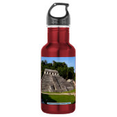 Temple of Inscriptions, Palenque, Mexico Waterfles (Voorkant)