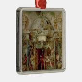 Temple of Janus, 1630 Metalen Ornament (Rechts)