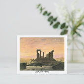 Temple of Juno in Agrient Briefkaart (Staand voorkant)