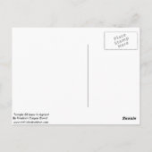 Temple of Juno in Agrient Briefkaart (Achterkant)