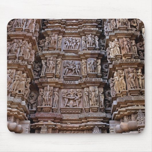 Temple of Khajuraho, India Muismat (Voorkant)