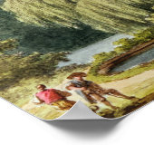 Temple of Love, Petit Trianon Poster (Hoek)