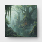 Temple of Moss and Mist Fotoplaat (Voorkant)