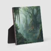 Temple of Moss and Mist Fotoplaat (Voorkant)