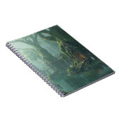 Temple of Moss and Mist Notitieboek (Rechterzijde)