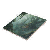 Temple of Moss and Mist Tegeltje (Zijkant)