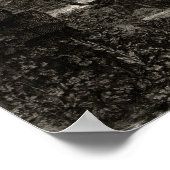 Temple of Neptune, Paestum - Giovanni Battista Pir Poster (Hoek)