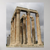 Temple of Olympian Zeus (Athene)_01 Poster (Voorkant)