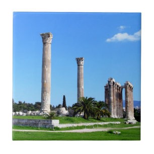 Temple of Olympian Zeus - Athene Tegeltje