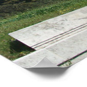 Temple of Olympian Zeus-Gate with goddess Athena Poster (Hoek)