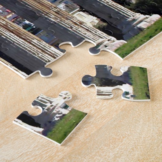 Temple of Olympian Zeus Legpuzzel (Zijkant)