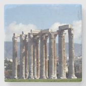 Temple of Olympian Zeus Stenen Onderzetter (Voorkant)