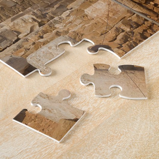 Temple of Poseidon Legpuzzel (Zijkant)