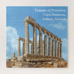 Temple of Poseidon Legpuzzel