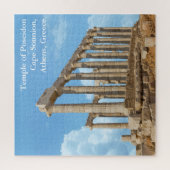 Temple of Poseidon Legpuzzel (Verticaal)