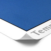 Temple of Poseidon Poster (Hoek)